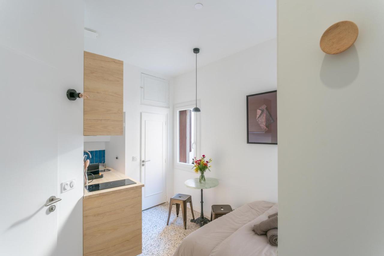 Charmant Studio Tout Confort En Coeur De Ville Montpellier Exterior photo