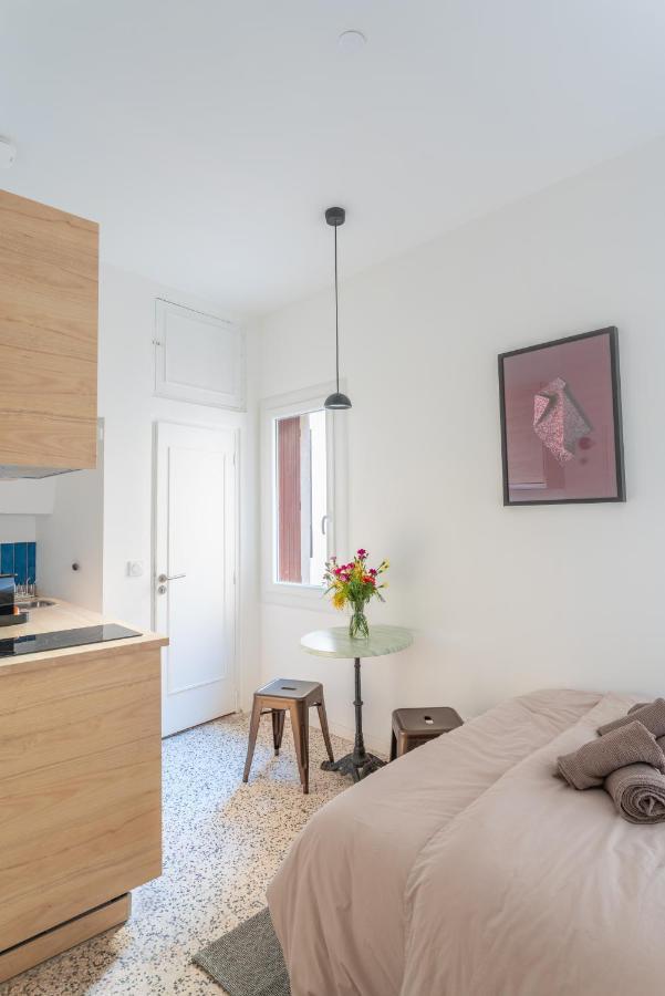 Charmant Studio Tout Confort En Coeur De Ville Montpellier Exterior photo